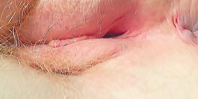 ass,close up,hairy,mature,redhead