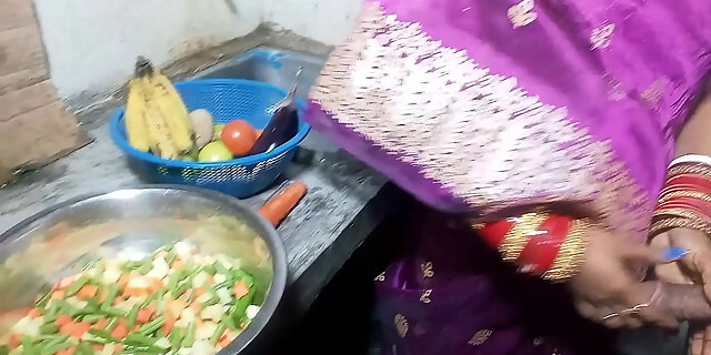 couple,european,indian,kitchen,morning sex,sex