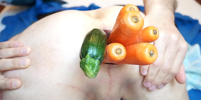 anal,anus,ass,gape,vegetable